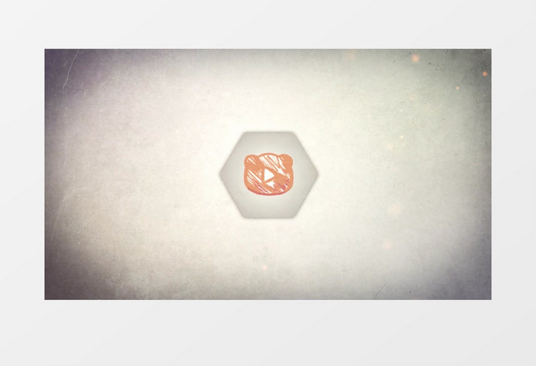 复古图片文字简介展示ae视频模板