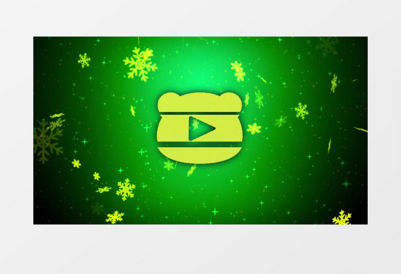 企业圣诞祝福文字排版ae视频模板