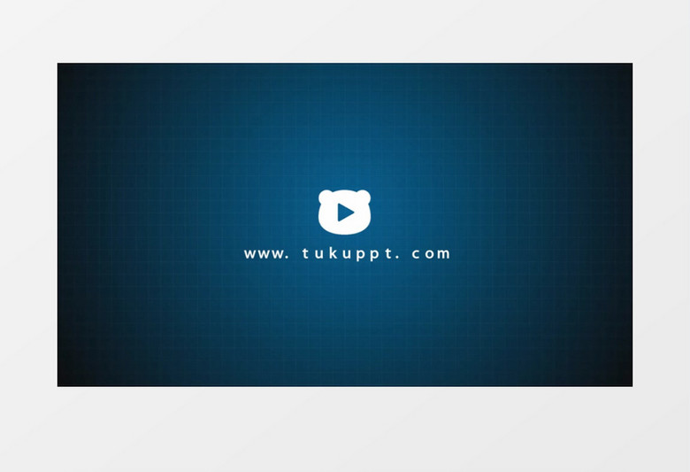 互联网科技标识ae视频模板