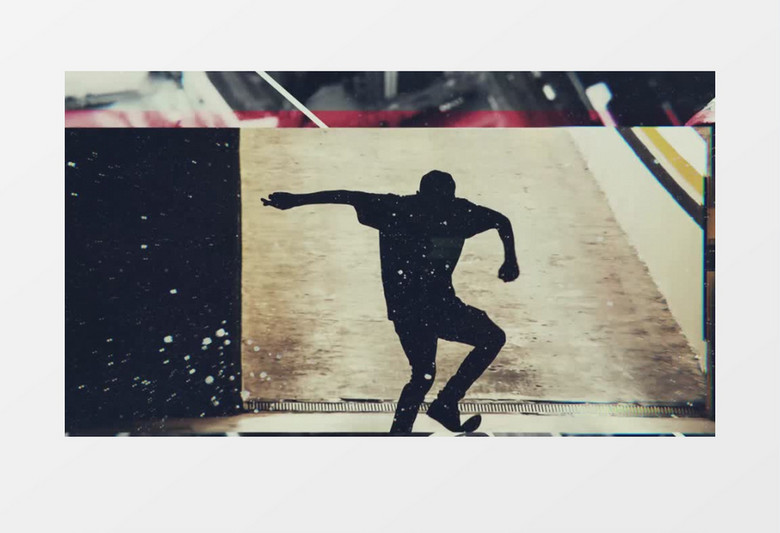 热血动感快速片头AE模板