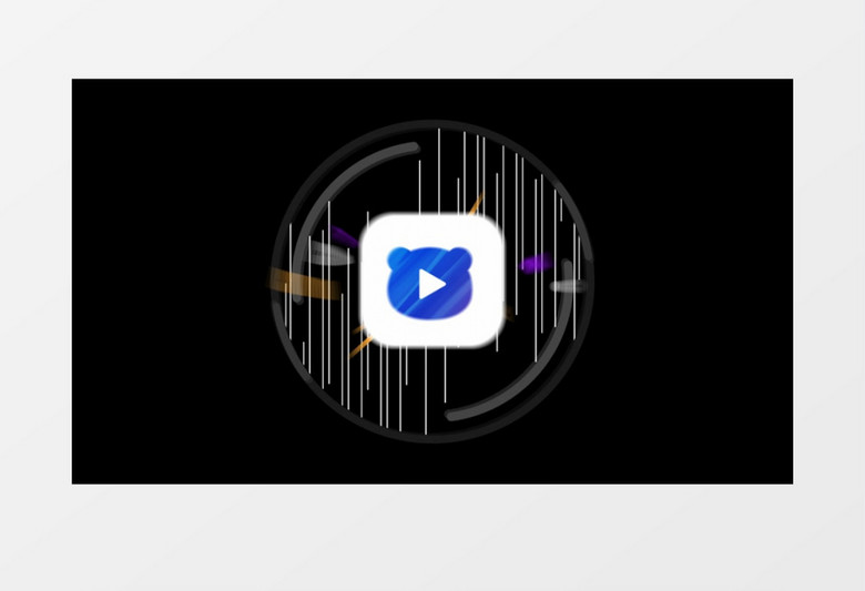 简洁卡通动画元素演绎企业logo标志ae模板