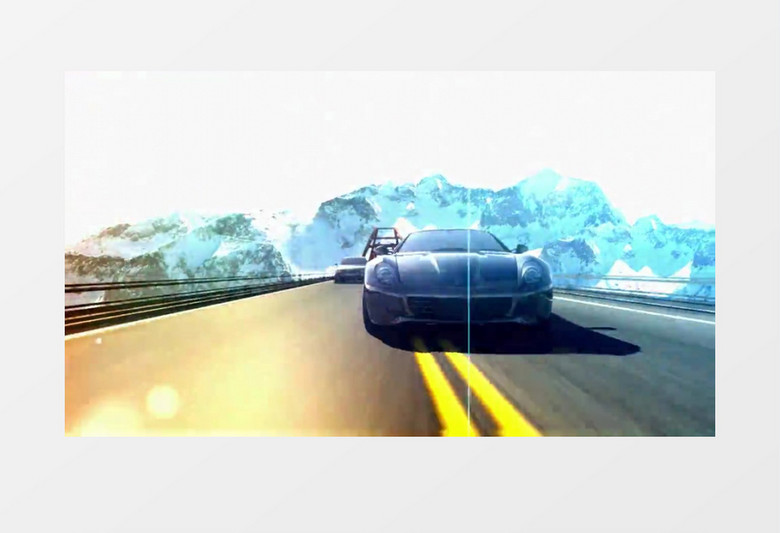 极品飞车极速时刻广告片头AE模板