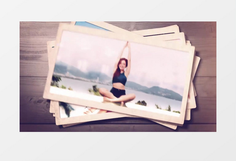 大气照片相册视频幻灯片展示ae模板