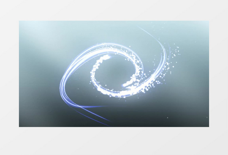 大气光效粒子企业logo标志展示