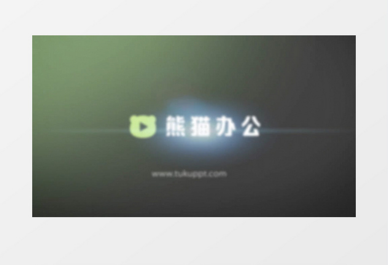 有趣粒子logo破碎入场展示ae视频模板