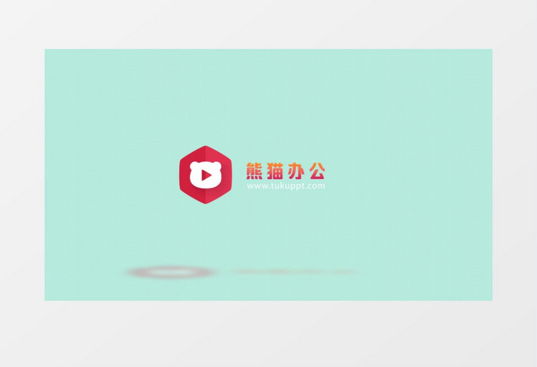 大气简洁logo标志动画展示ae模板