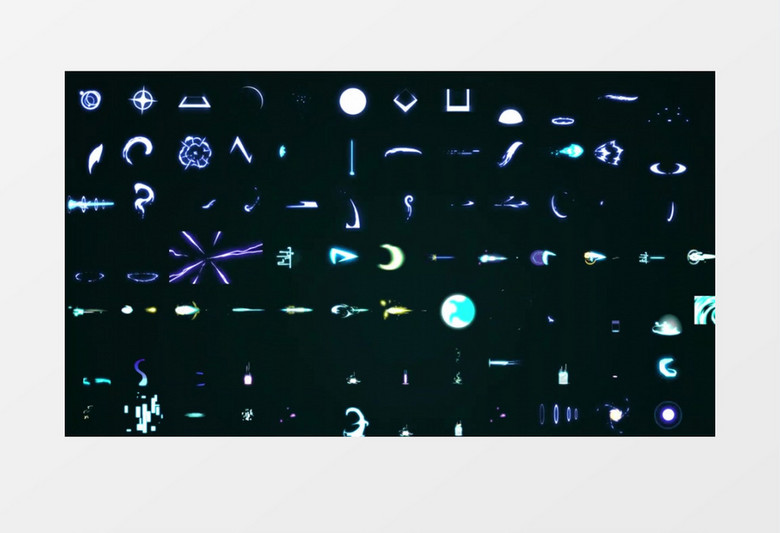 自然元素合集展示ae视频模板