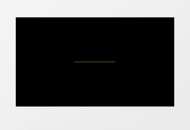 简洁迷你文字排版动画标题展示ae模板