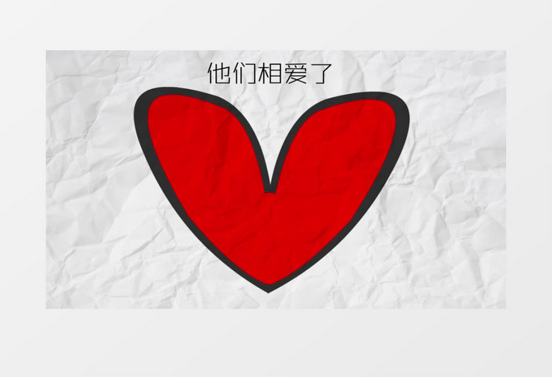 mg风格有趣人物动画展示ae视频模板