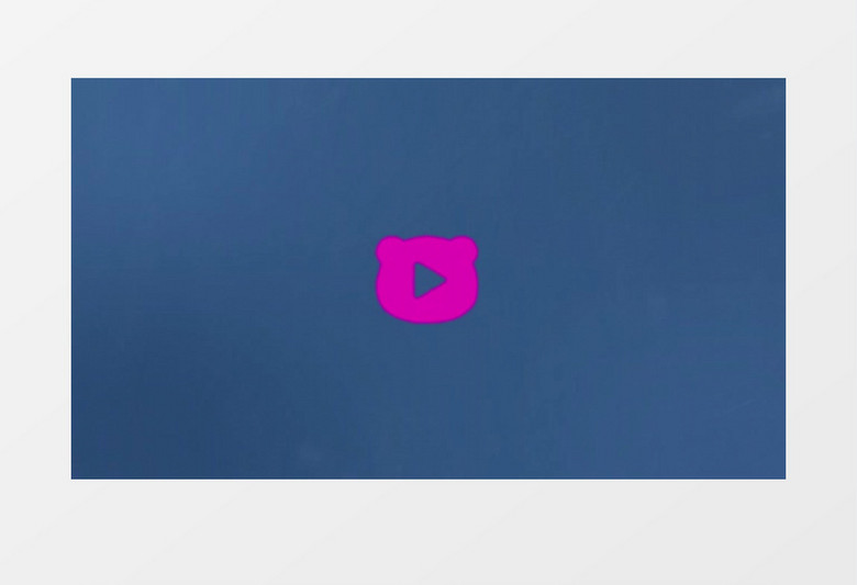 商务企业卡通动画标志展示