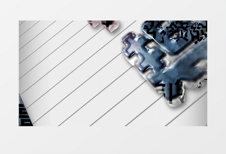 企业logo标识特效展示ae视频模板