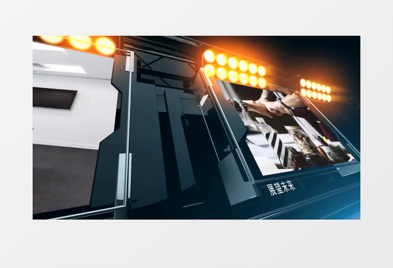 高端科技风大气企业宣传ae视频模板