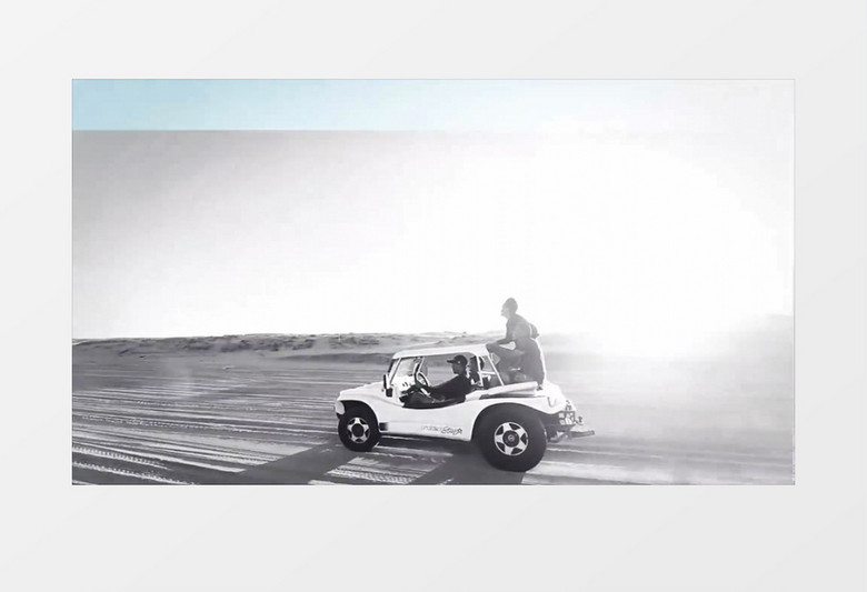 几何动画动感标题AE模板 