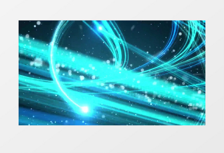 光动画标志ae视频模板