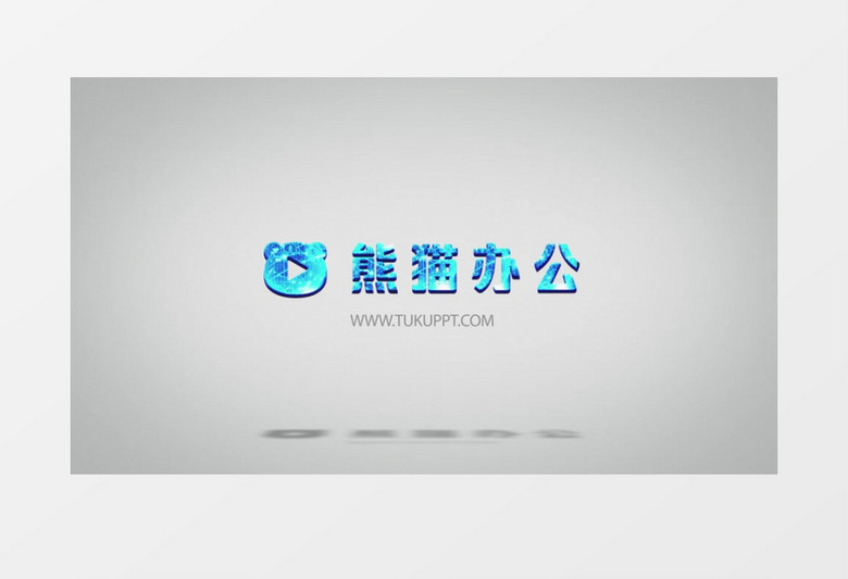 迷你线条动画标志ae视频模板