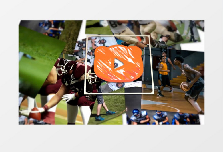 大气清新相册图片展示ae视频模板