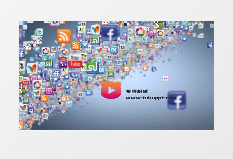 有趣标志汇聚logo展示ae视频模板