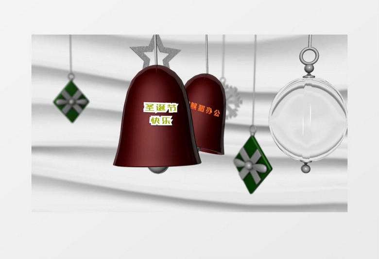 温馨场景圣诞节展示ae视频模板