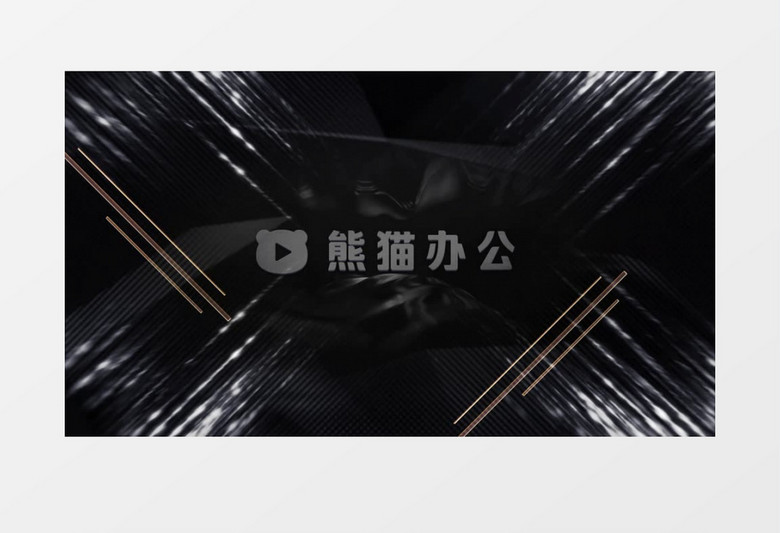 大气高端logo入场展示会声会影视频模板