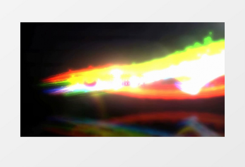 大气粒子扫光logo入场展示会声会影视频模板