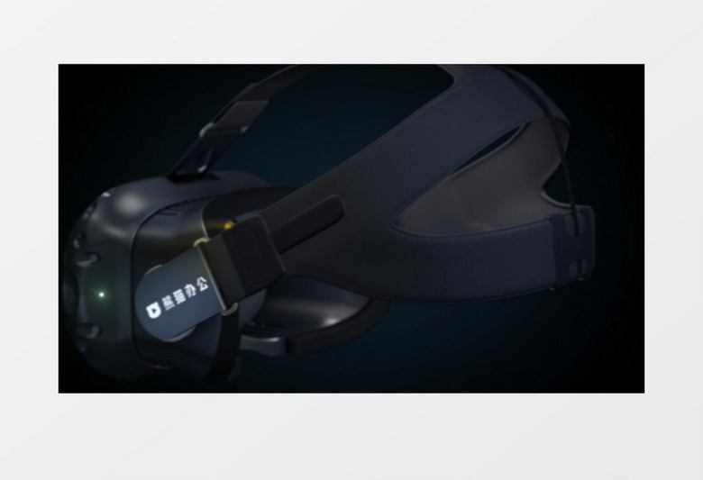 VR眼镜宣传片头视频ae模板