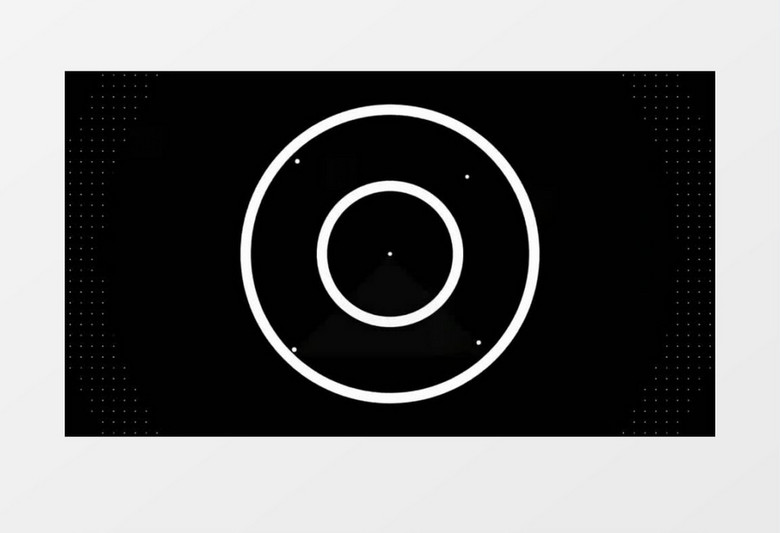 抖音风格文字LOGO模板会声会影模板