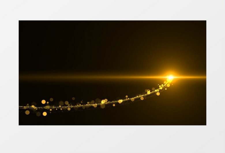 炫酷粒子梦幻动态光效视频素材