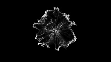 炫酷星光烟雾动态光效冲击波视频素材