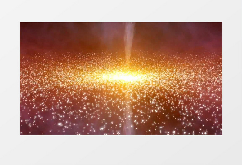 炫酷星系地面粒子动态光效视频素材