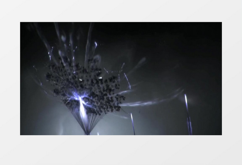 光线唯美粒子动态光效视频素材