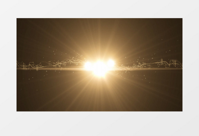 光线炫酷粒子动态光效视频素材含透明通道