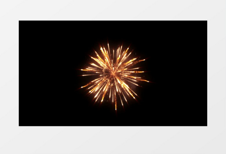 大气烟花炫酷粒子动态光效视频素材