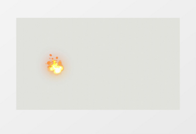 金色大气时尚动态粒子视频元素