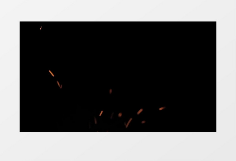 炫酷烟花火花动态粒子元素