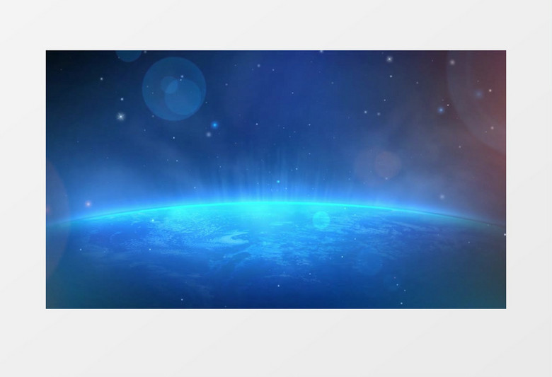 星空粒子动态粒子视频