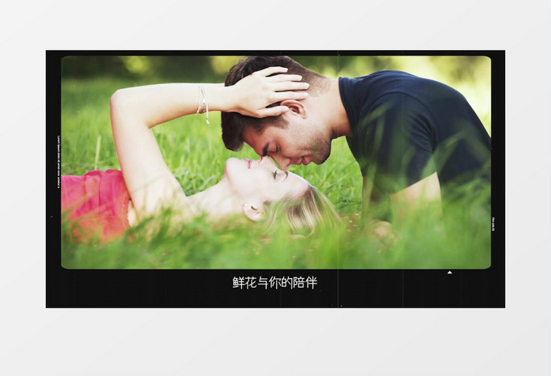 复古婚礼纪念相册Pr模板