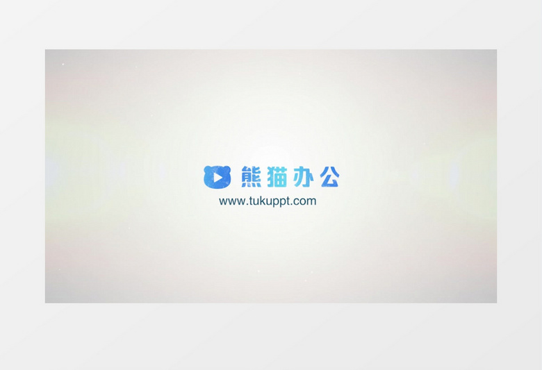 电影胶卷片头Logo模板