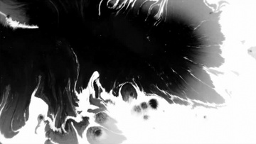 水墨墨迹古风遮罩转场带透明通道动态素材