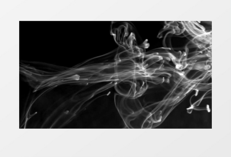 动态烟雾背景后期视频素材