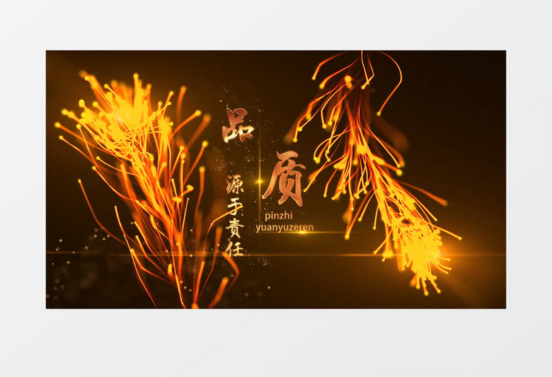 企业年会颁奖文字AE字幕模板