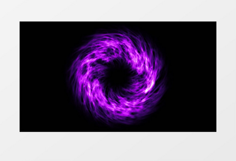 旋转的紫色旋涡视频素材