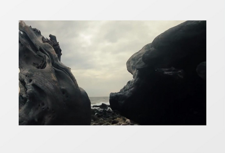 大气山脉云气海浪影视展示混剪视频背景