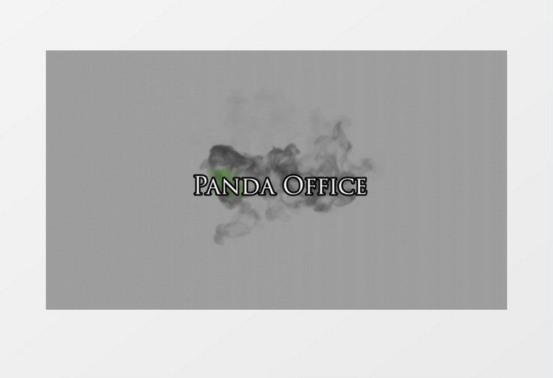 古典中国风水墨烟字幕标题预告EDIUS模板