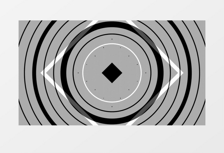 创意线条变幻故障效果logo展示edius视频模板