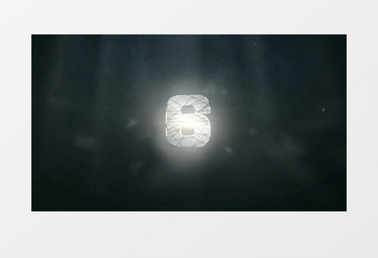 大气倒计时2021企业年会宣传展示会声会影模板