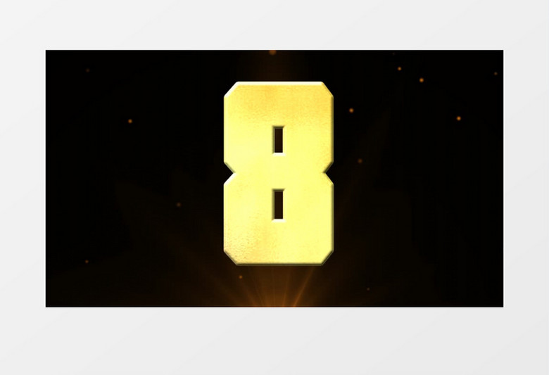 时空穿梭倒计时edius视频模板