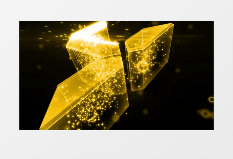 大气震撼火炬奔跑开场片头edius视频模板