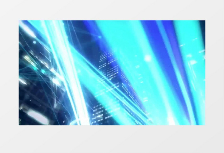 科技地球光线公司企业宣传年会开场pr模板