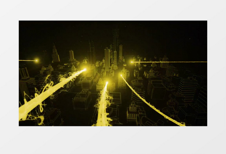 震撼企业科技宣传开场EDIUS模板