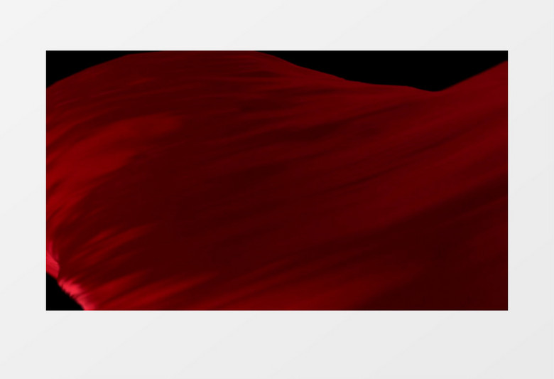 红绸转场动态后期元素